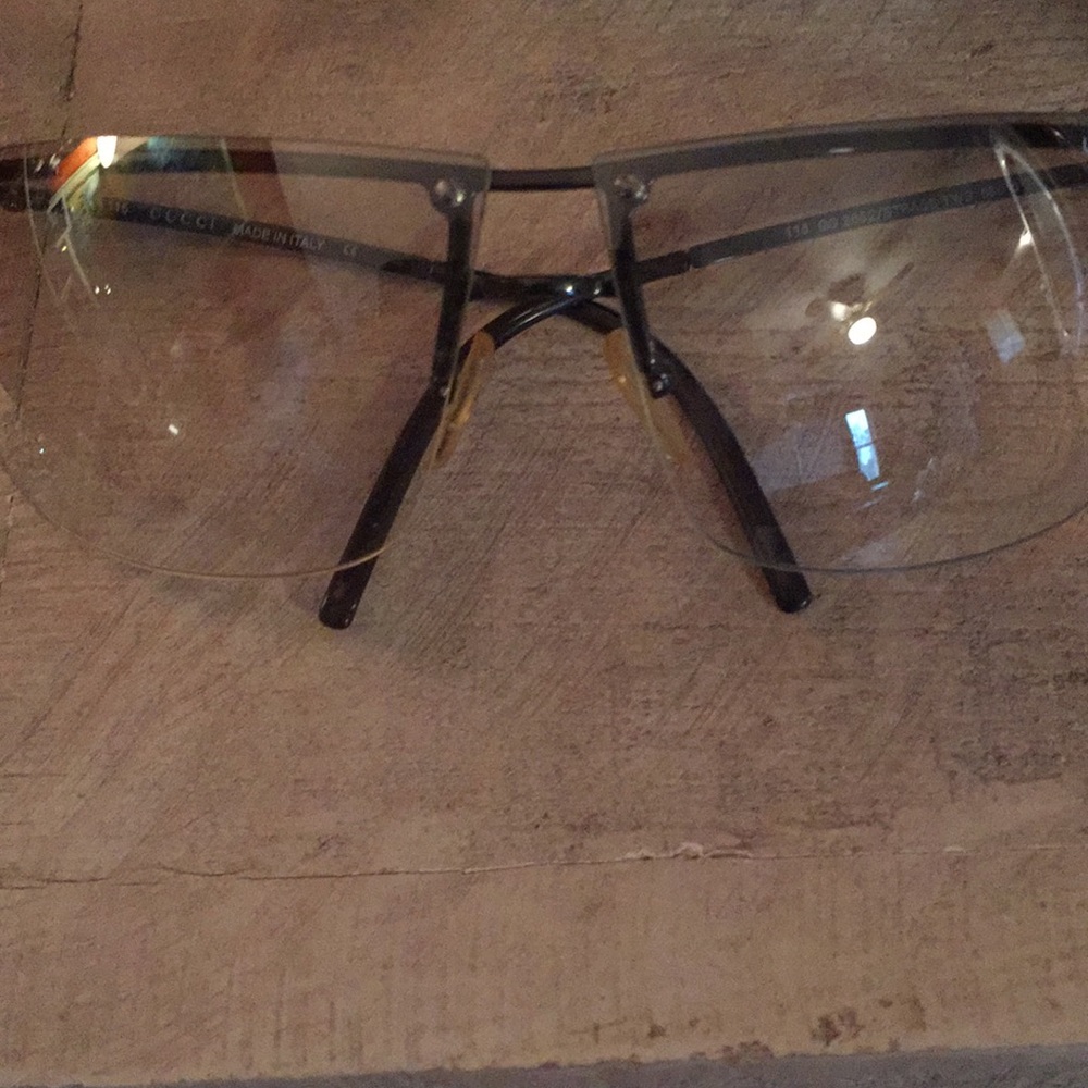 Gucci Clear Sunglasses/Glasses